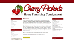 Desktop Screenshot of cherrypickins.com